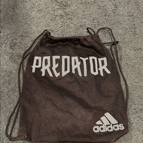 Adidas Predator Mesh Bag in Black and White - Picture 1 of 4